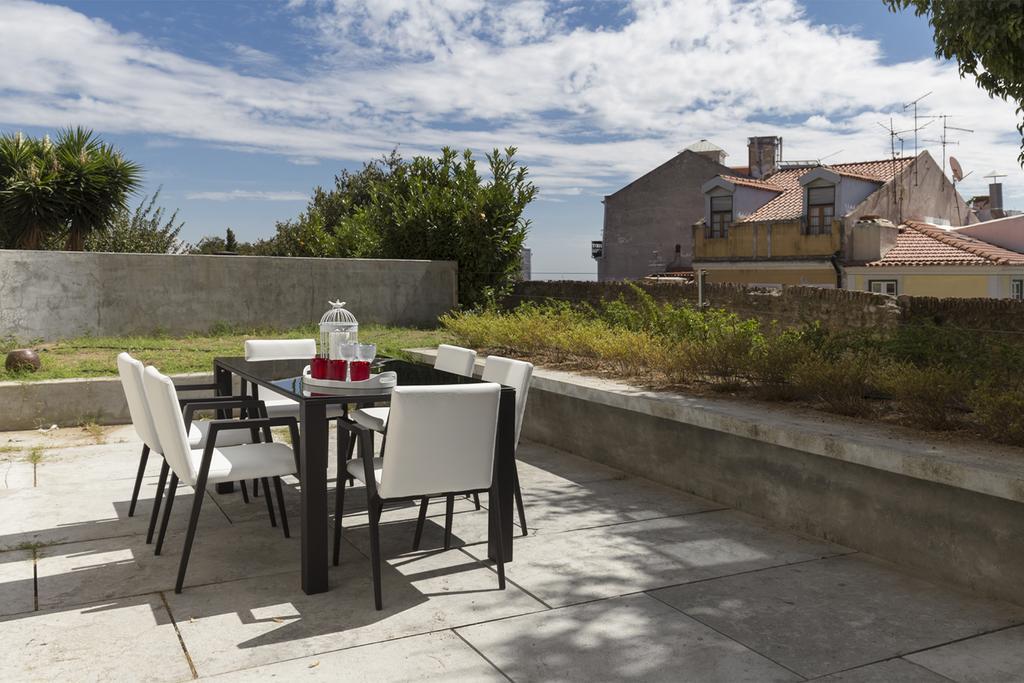 Myplacelisbon - Luxury Castle Apartment Rum bild
