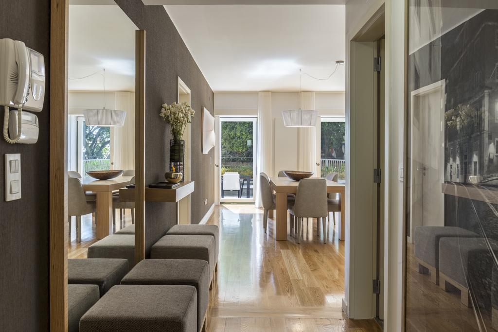 Myplacelisbon - Luxury Castle Apartment Rum bild
