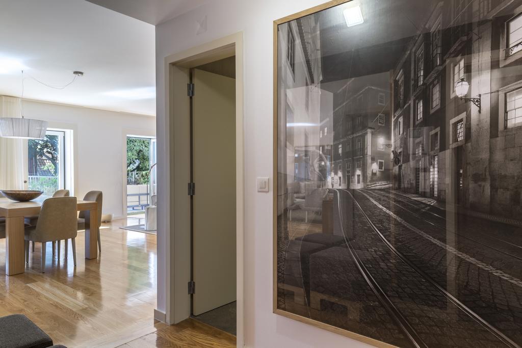 Myplacelisbon - Luxury Castle Apartment Rum bild