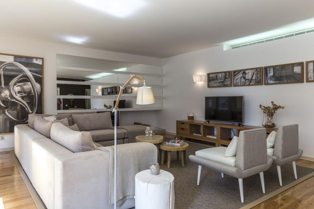 Myplacelisbon - Luxury Castle Apartment Rum bild