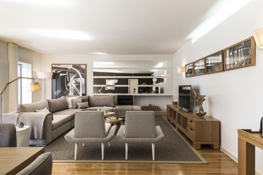 Myplacelisbon - Luxury Castle Apartment Rum bild